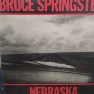 Rare Bruce Springsteen "Nebraska" LP